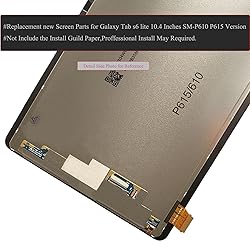Galaxy tab s6 lite Touch Screen Replacement LCD