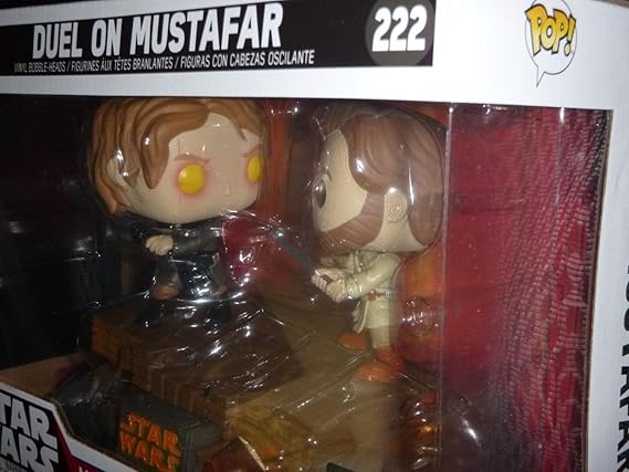 funko pop duel on mustafar