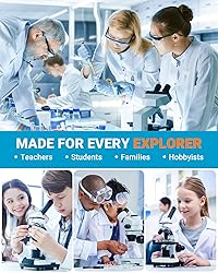 Microscope Slides and Covers Kit – 50 Blank