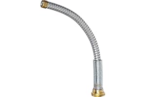 Eagle FD-25-SX5 Flex Spout, 5/8" OD X 12" Length, for Type II Cans