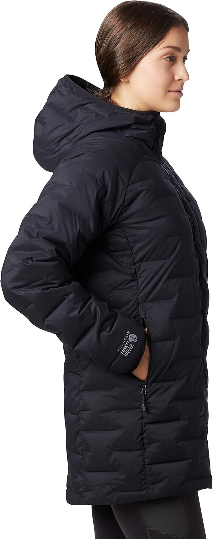 Amazon Com Mountain Hardwear Super Ds Hooded Women S Insulated Parka For Hiking Camping And Everyday Clothing