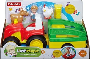 Little people tracteur Clearance