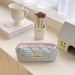 Carry bloom Pencil Pouch Cute Pencil Case for Girls