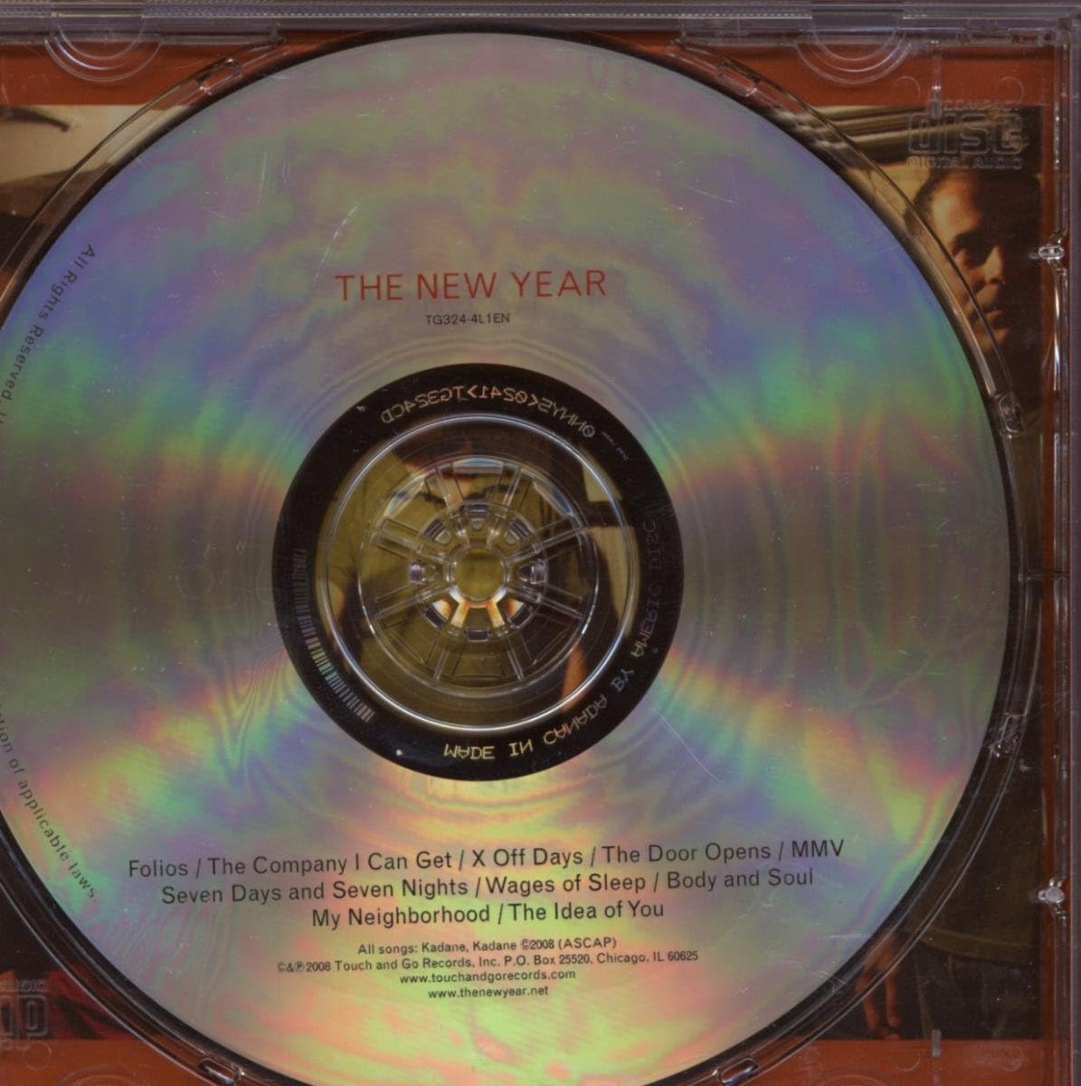 The New Year