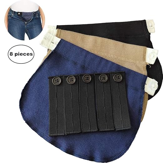 Belly Band | Pregnancy Belt, Waistband Extender Mothers Maternity Wear The Best Gift for a Pregnant Woman