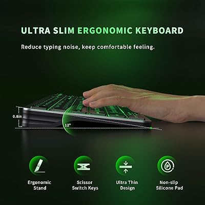 Buy Backlit Bluetooth Keyboard For Windows Mac Os Seenda Multi Device Ultra Slim Rechargeable Keyboard Backlit Wireless Keyboard For Win 8 10 Laptop Tablet Macbook Air Pro Ipad Iphone Online In Slovakia B08hjxq6kd