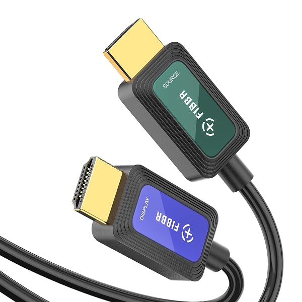 FIBER OPTIC HDMI CABLE 100 FT 2.1 8K...