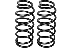 ECCPP 2PCS Rear Coil Springs Suspension Coil Spring Set 81681 52441SNAA02 52441SNAA12 52441SNAA21 for 2006 2007 2008 2009 201