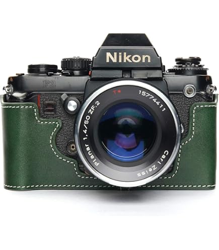Amazon.com : DBZZ f3 case,Handmade genuine leather camera