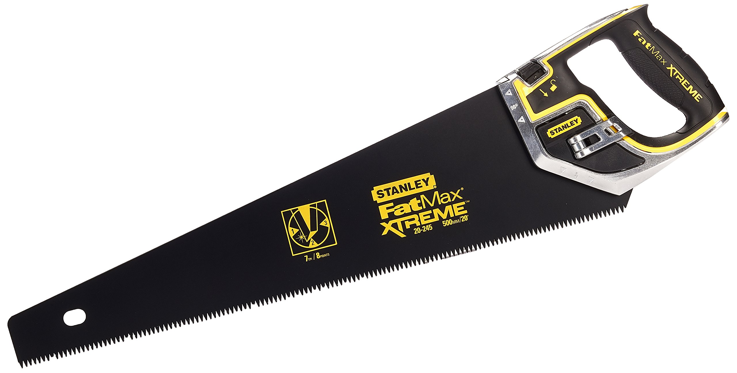 Stanley Fatmax 0-20-255 "Pro in Change" Rough Hand Saw, Multi-Colour, 550 mm