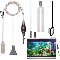 ISTA Extended Syphon Cleaner - Aquarium, Pond, Water Plants And Fish