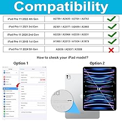 Case for iPad Pro 11 Inch