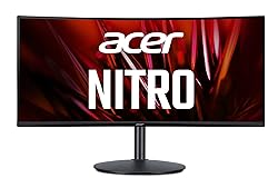 Acer Nitro 34" QHD 3440 x 1440 1500R Curved PC