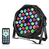 36 LED Par Lights, RGB Par Can Light Stage