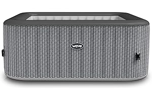 Wave | Pacific | 4/6-Person Inflatable Hot Tub | Integrated Heater (Grey Rattan, 6 Person | 185x65cm)