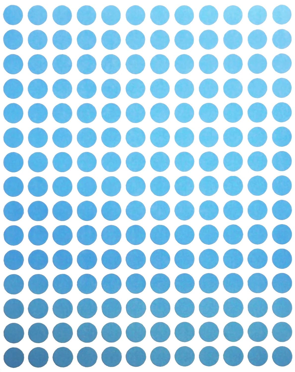 Adesivi Rotondi Colorati - 350 Pezzi Da 25 Mm, Etichette Per Organizzazione - Foto 9