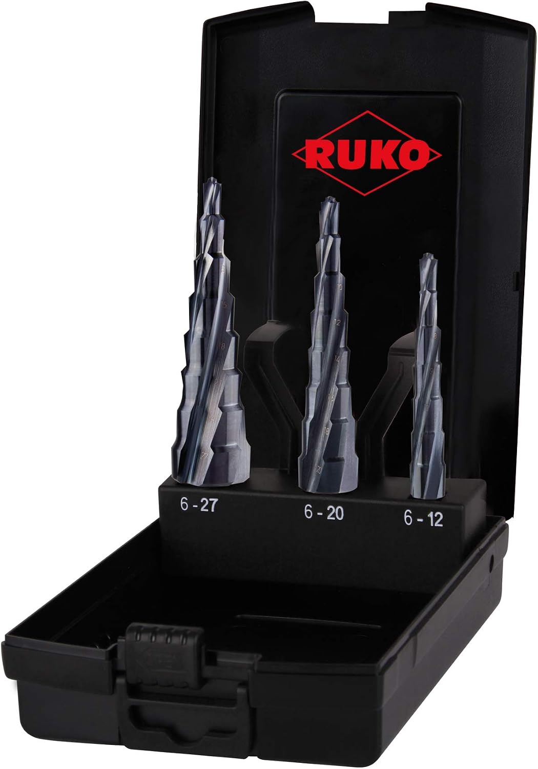 RUKO 101087P ULITAMTECUT Step Drill Set Purple, Satz - Image 3
