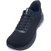 IIV Mens Walking Shoes Arch Support Wide Toe Box Sneakers Plantar Fasciitis