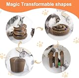 bonitacrylic Double-Layer Kitty Kurlz Cat Toy, Cardboard Enrichment Mat view 4