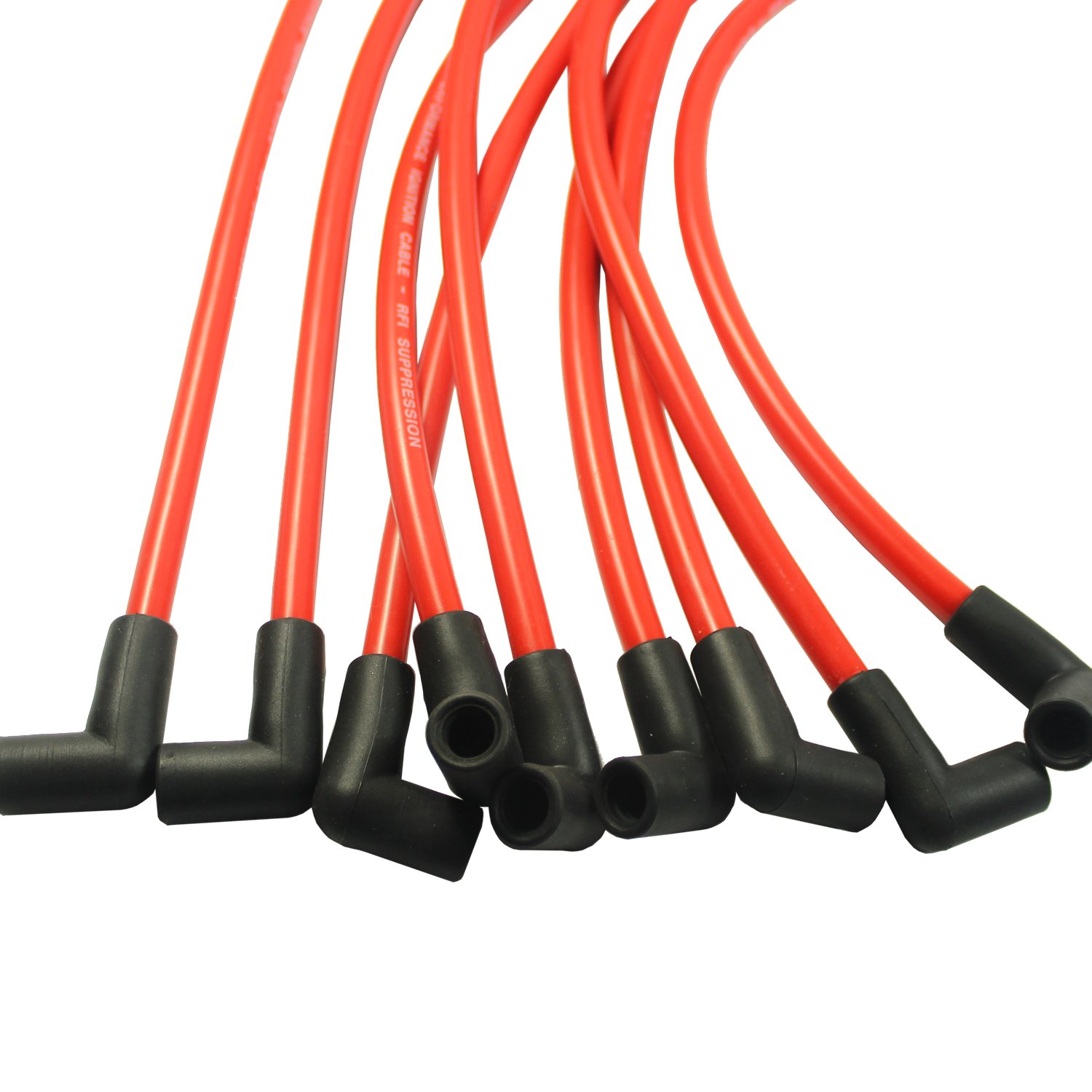 JDMSPEED New 10.5mm High Performance Spark Plug Wire Set HEI SBC BBC 350 383 454 Electronic