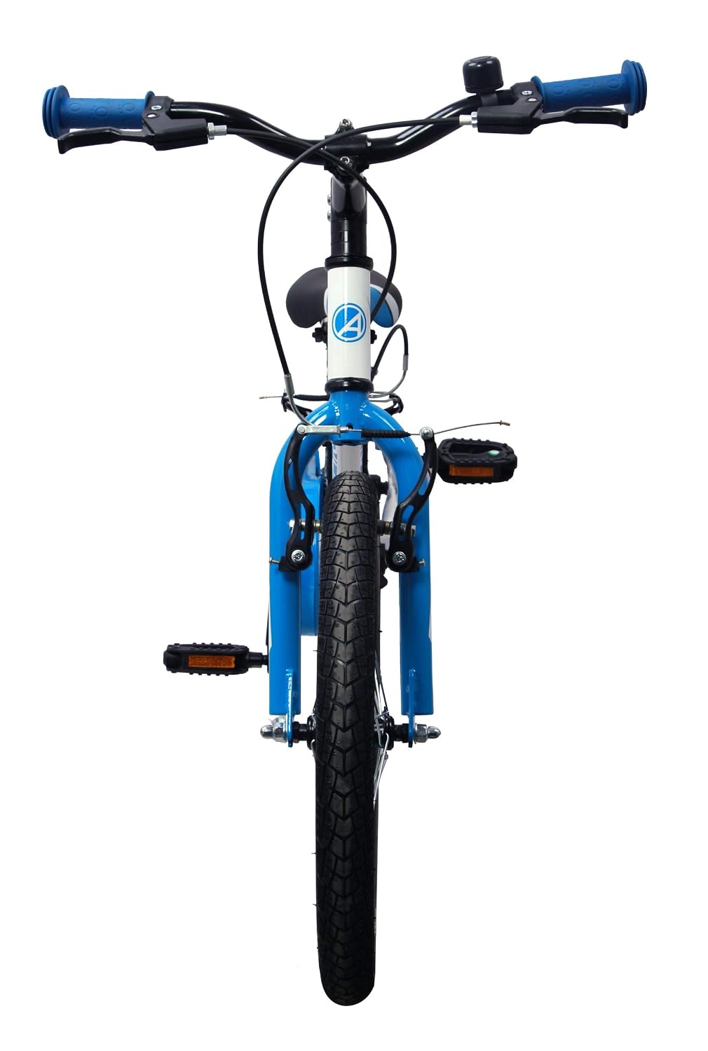 Sport e giochi all'aperto AMIGO Cross Bicicletta Bambini per 5-8 Anni 18 -  Bianco/Blu urban-earth.co.uk