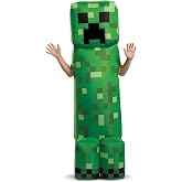 Disguise Minecraft Creeper Inflatable Costume, Green