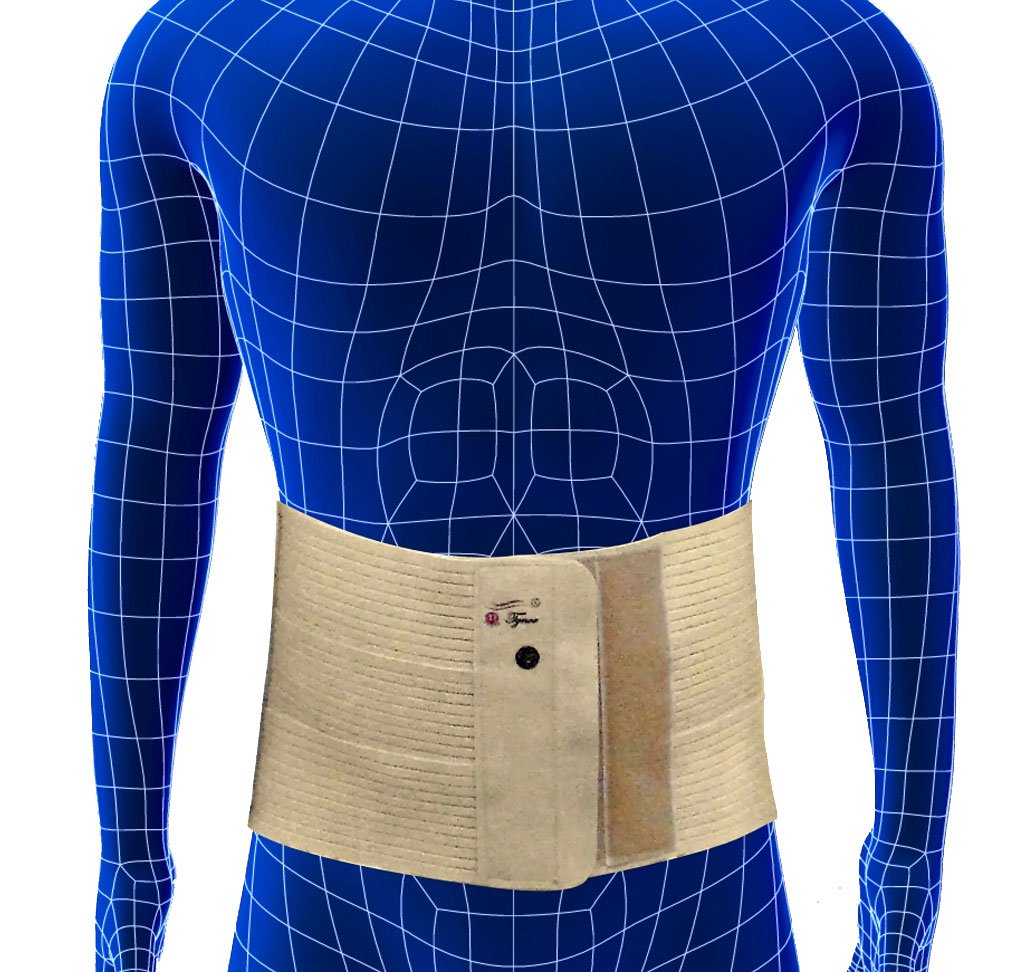 Amazon.com: Tynor Tummy Trimmer Or Abdominal Belt - Small (8-Inch Width): Health & Personal Care