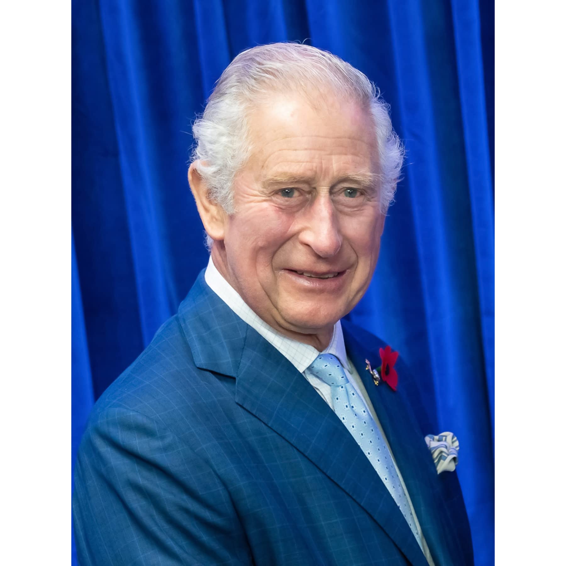 Artery8 King Charles III Third of England Scotland United Kingdom Glasgow Photo Unframed Art Print Poster Wall Decor 12x16 inch