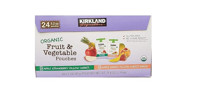 baby food pouches costco