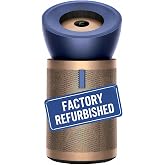Dyson Big+Quiet Formaldehyde Air Purifier, Blue/Gold (Renewed)