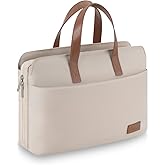 RAINYEAR Laptop Bag for Women, 13-14 inch Laptop Sleeve Water Resistant Computer Bag Laptop Carrying Case Messenger Bag with Handle for Work Business Office Travel