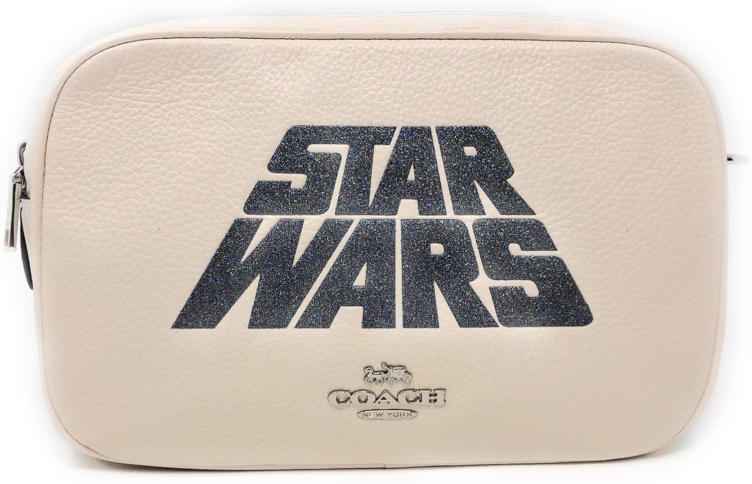 Star Wars X Coach Jes Crossbody In Leather With Motif Handbags