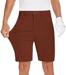 JWM Mens 7" Stretch Golf Shorts - Lightweight