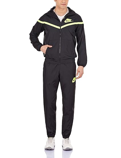 nike men's polyester tracksuits