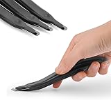 Early Buy 6 Pack Magnetic Staple Remover Rubberized School Office Home Black view 6