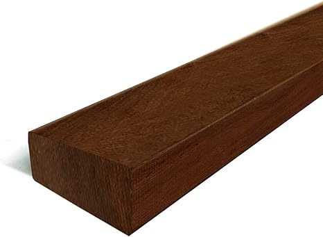 Amazon エコロキア ウッドデッキ材 無垢材 イペ 40x90x3900mm S4s E4e 約0 36平米 約17 6kg 1本 床板 幕板 笠木 根太 デッキ材 木材 路線便車上渡し ウッドデッキ