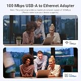 UGREEN USB to Ethernet Adapter RJ45 LAN Network Card Driver Free for Nintendo view 3