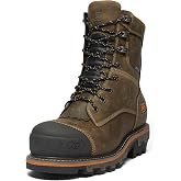 Timberland PRO Men's Boondock Hd Logger Composite Safety Toe Waterproof