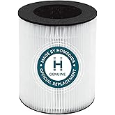 Homedics TotalClean 3-in-1 HEPA-Type Air Purifier Filter Replacement, Works with Homedics AP-T20, AP-T20WT and AP-T22 Air Purifiers, Captures Microscopic Airborne Particles
