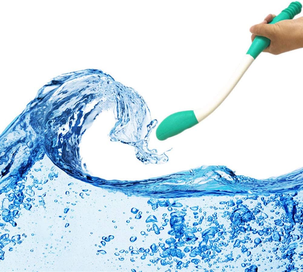 SoulQ Toilet Tissue Aids Tools,Bottom Wiper,Tissue Grip Long Handle Reach Comfort Aid Holder Toilet Paper Toilet Aid Self Wipe Helper: Health & Personal Care