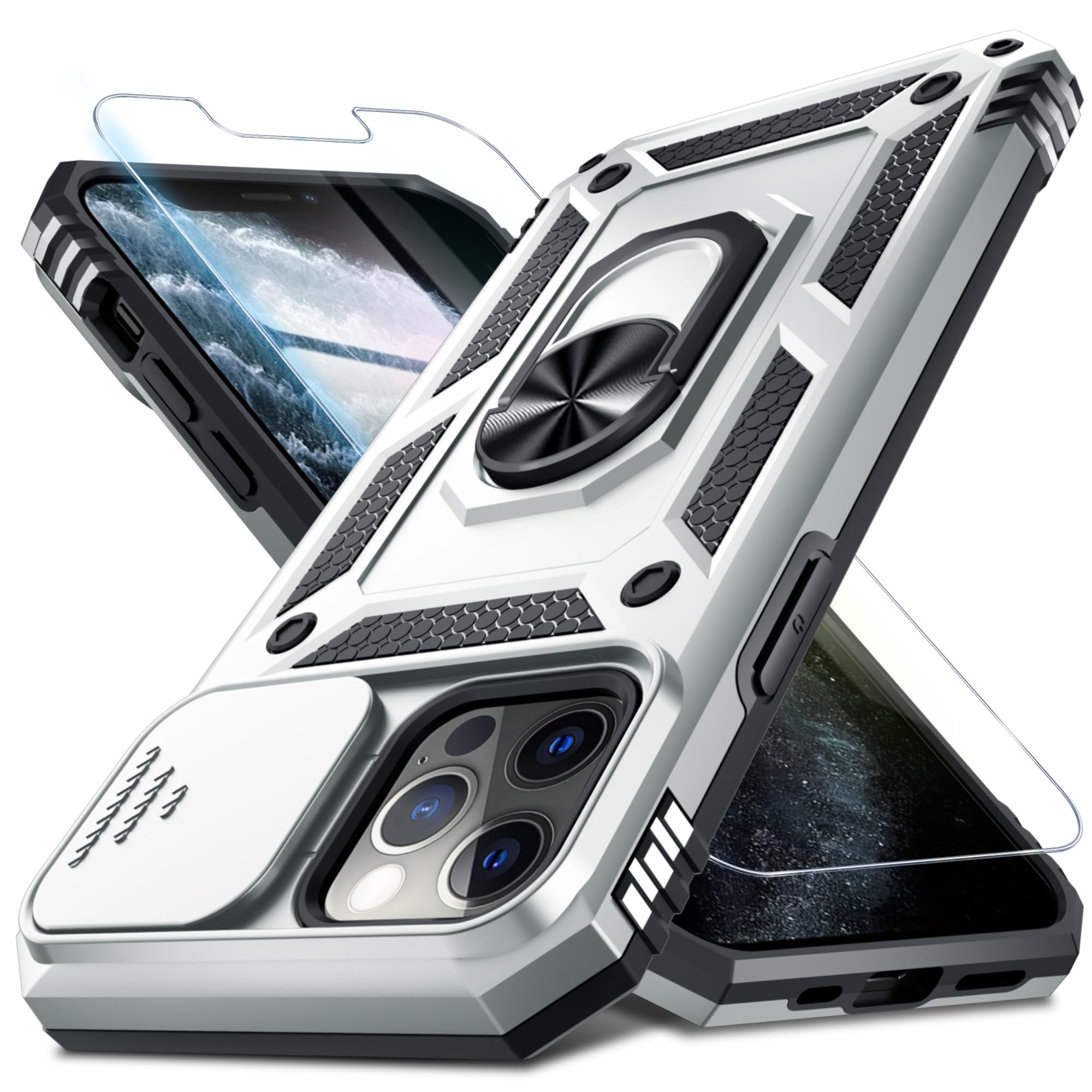 Janmitta Case for iPhone SE 2022(3rd)/SE
