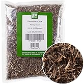 Dried Plantain Herb Leaves Cut & Sifted, by Herb Co, for Tea Blends (Cuckoos Bread Ripple Grass), 1/4 lb