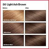 Revlon Colorsilk Beautiful Color Light Ash Brown RK-76780 Retailed Hair Dye view 2