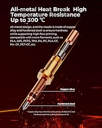 Creality K1 Heating Block Ceramic Hotend Upgrade
