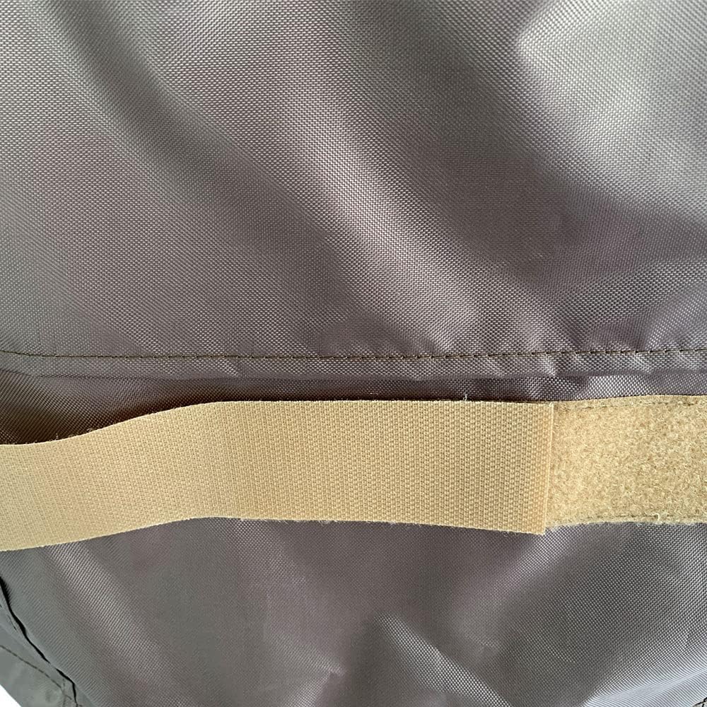 Patio Chaise Lounge Cover, Waterproof Sunlounger Cover, 420D Upgraded Heavy Duty Outdoor Lounge Chair Cover, Anti-UV and Dustproof Lawn Furniture Cover, Durable Oxford Cloth and Large 82 Inch : Garden & Outdoor