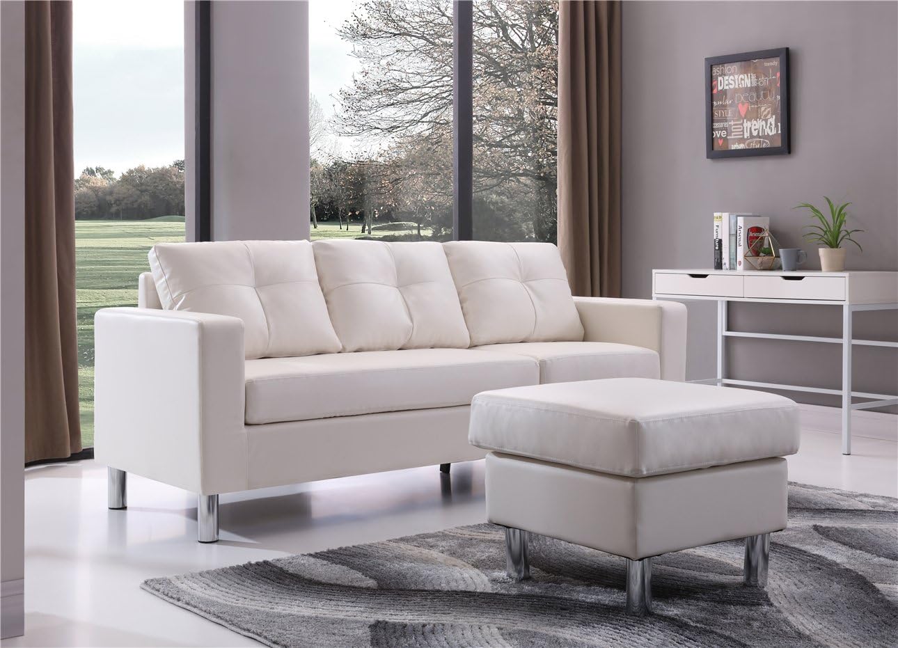 Best left leather sectional sofa