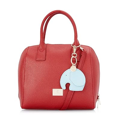 Caprese Ruby Womens Satchel (Red)