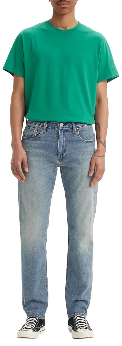 Levi's Men's 502 Taper Jeans, Ask Me Again, 34W / 34L