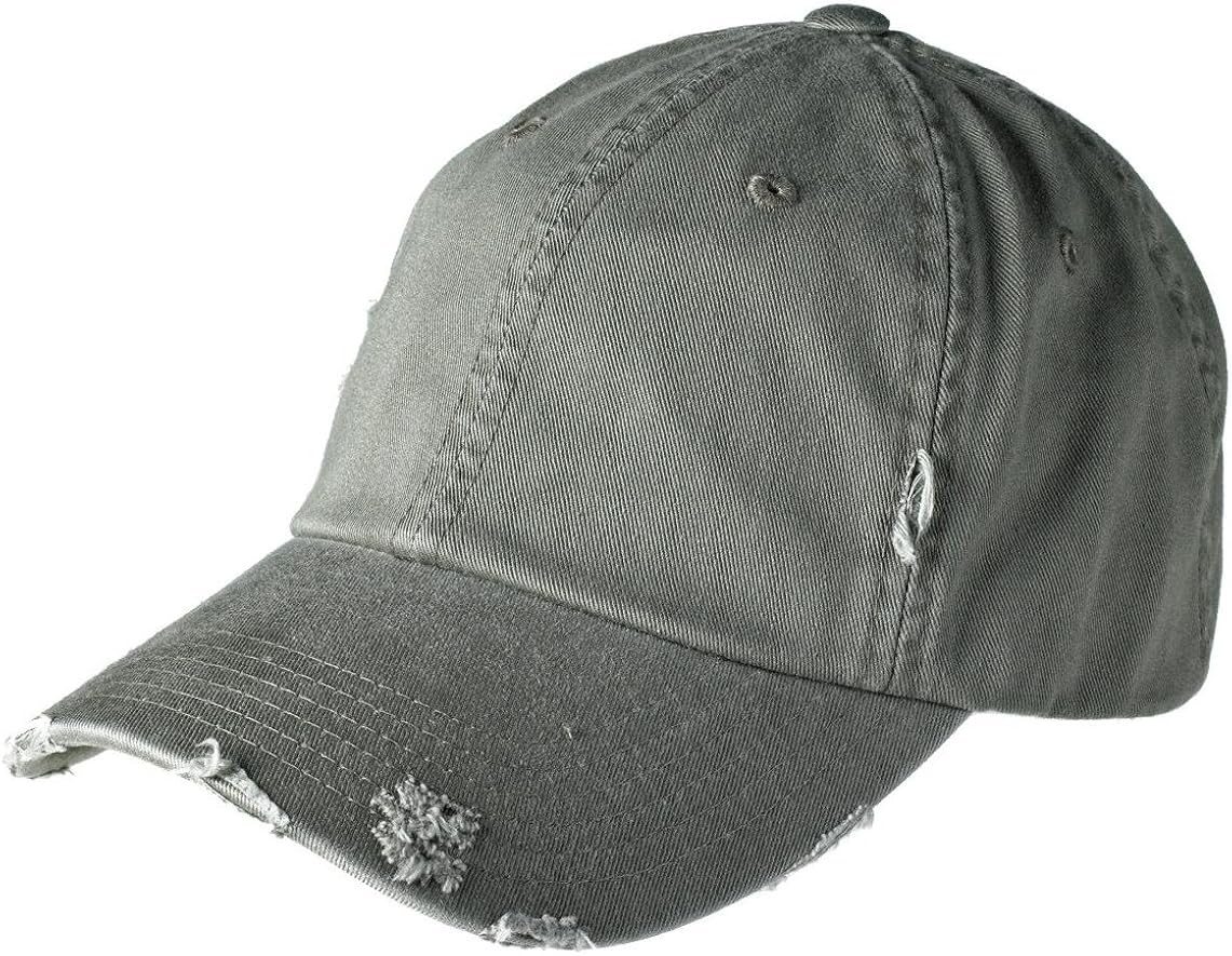 distressed cap