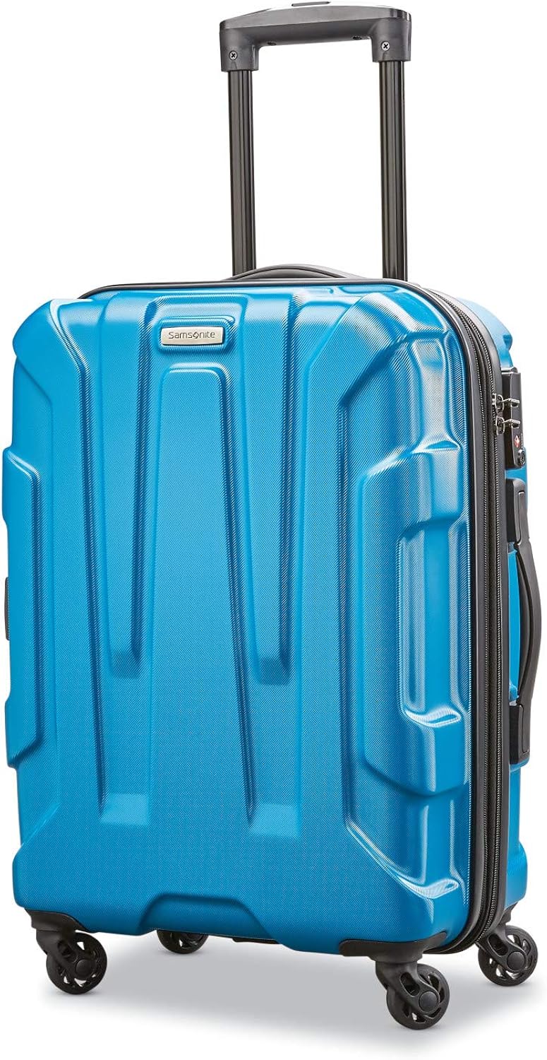 Samsonite Centric Expandable Hardside Carry On Luggage with Spinner